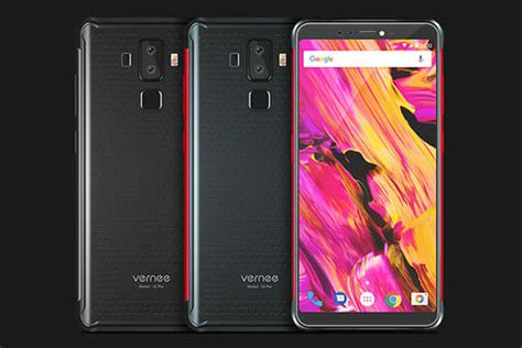 Vernee V2 Pro rugged smartphone review 